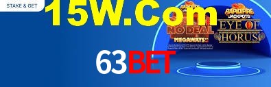 63Bet: Jogos de Caça-Níqueis-Altas Recompensas, Roleta-Velocidade, Blackjack-Desafios Máximos